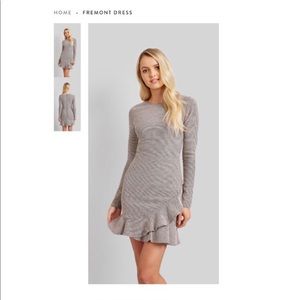 kookai fremont dress